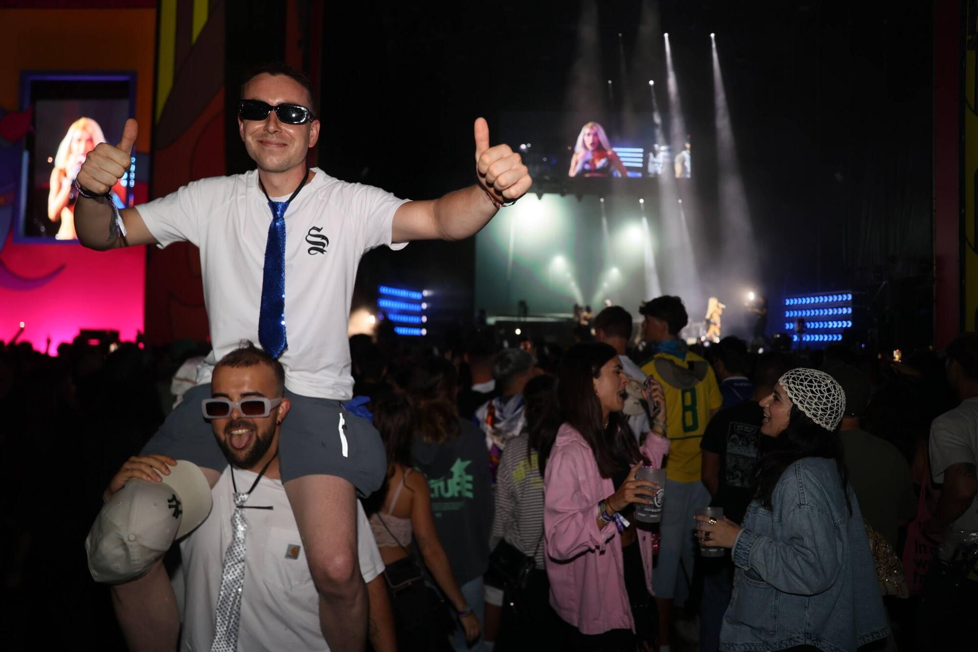 Así ha sido el arranque del Boombastic: orbayu, diversión y mucha música