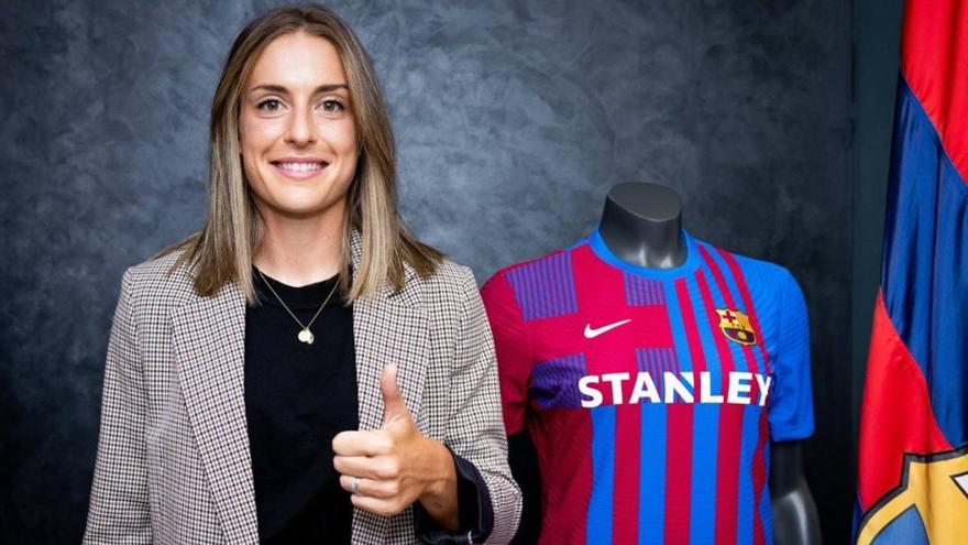 "La historia continúa": emotivo vídeo con el repaso de la carrera de Alexia en el Barça tras renovar hasta 2024