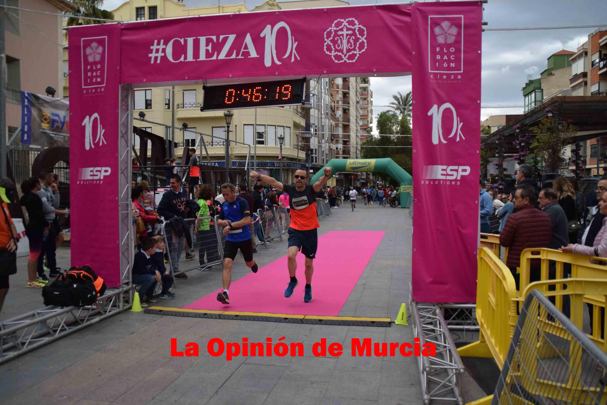 Carrera Floración de Cieza 10 K (tercera)