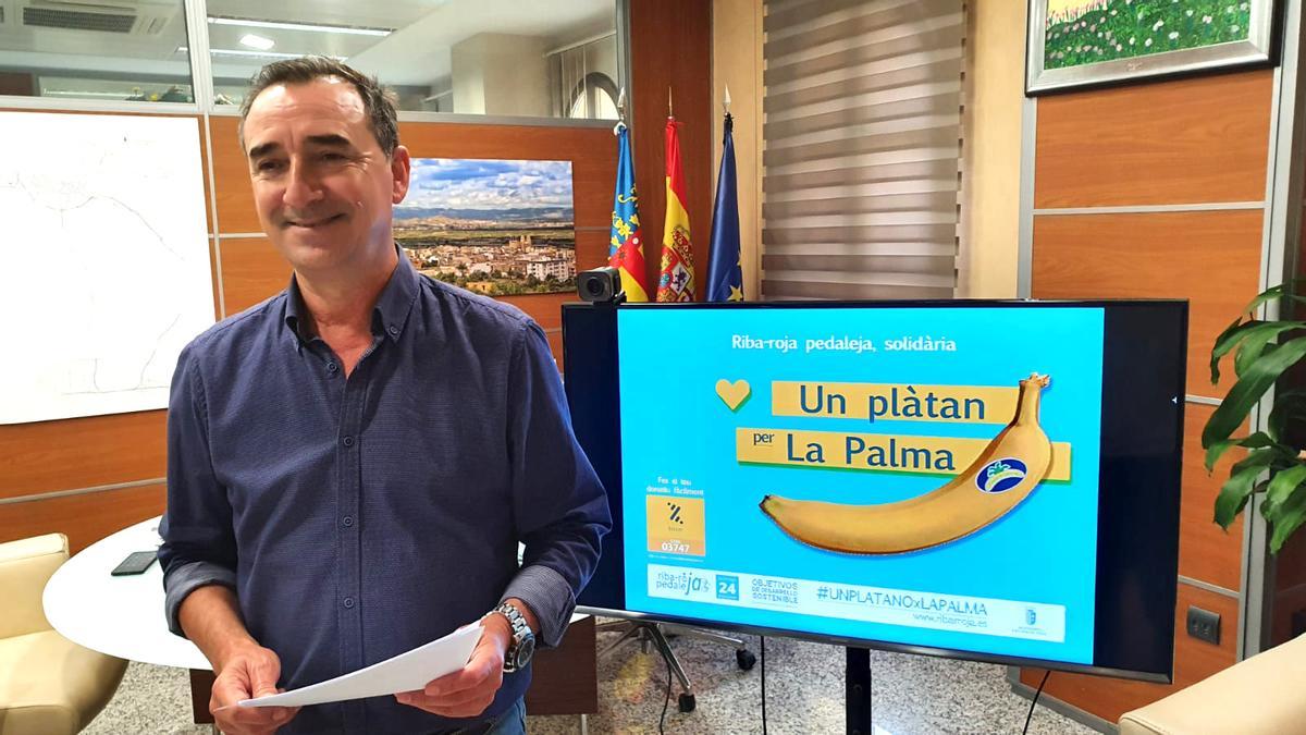 Raga presenta la campaña &quot;Un plátano por la palma&quot;