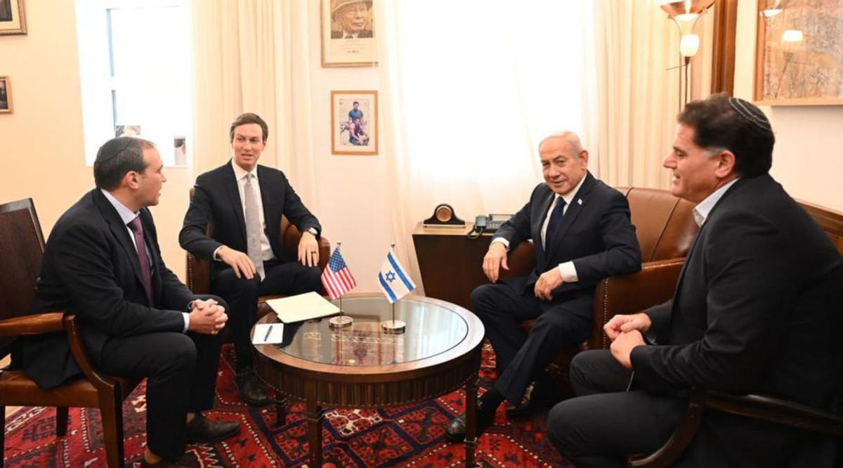 Kushner i Witkoff visiten Israel entre dubtes sobre el futur de l’alto el foc