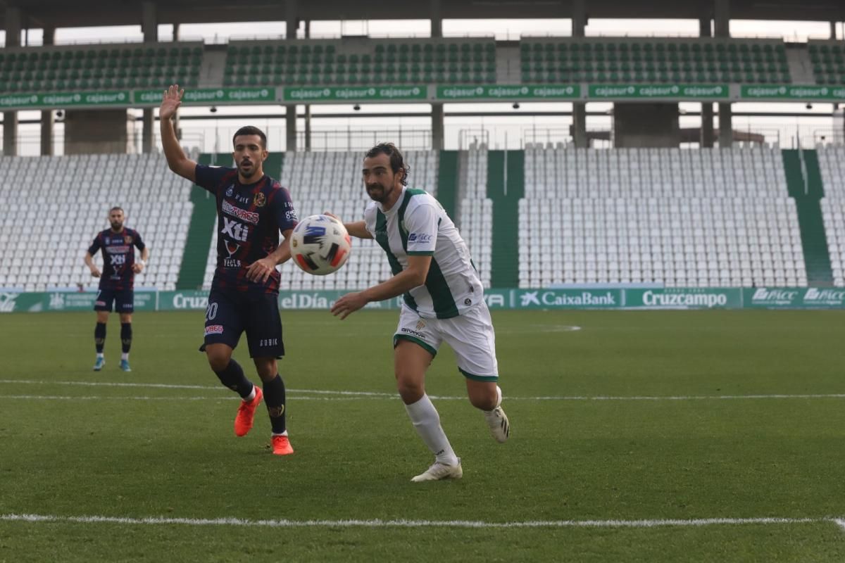 Frenazo en seco del Córdoba CF