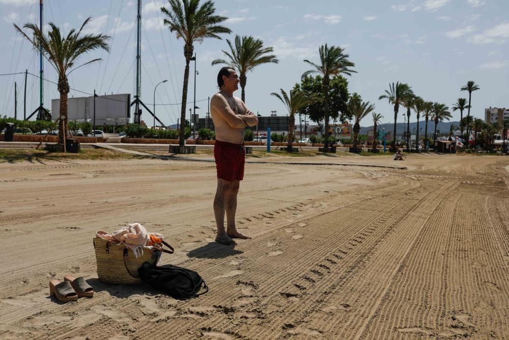La cuarentena obligada al regresar al Reino Unido hunde la frágil recuperación que registraba el turismo en Sant Antoni