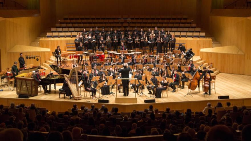 Auditorio Zaragoza - Banda Sinfónica del CSMA