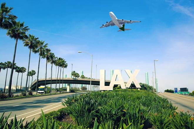 No se puede pisar suelo estadounidense sin el ESTA. Aquí, el aeropuerto de Los Ángeles.