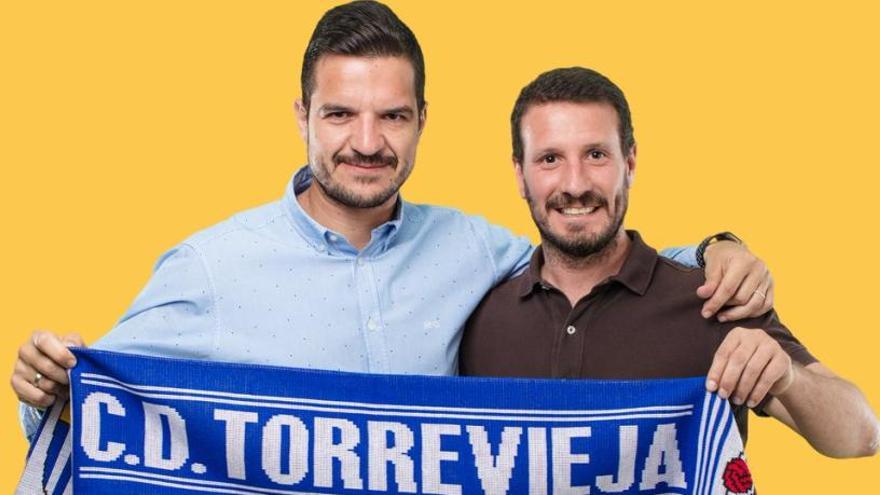 Manu Sánchez coge la riendas del Torrevieja