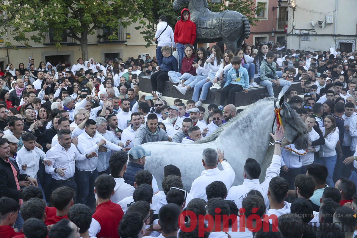 Entrega de premios del concurso de 'Caballo a pelo' en Caravaca