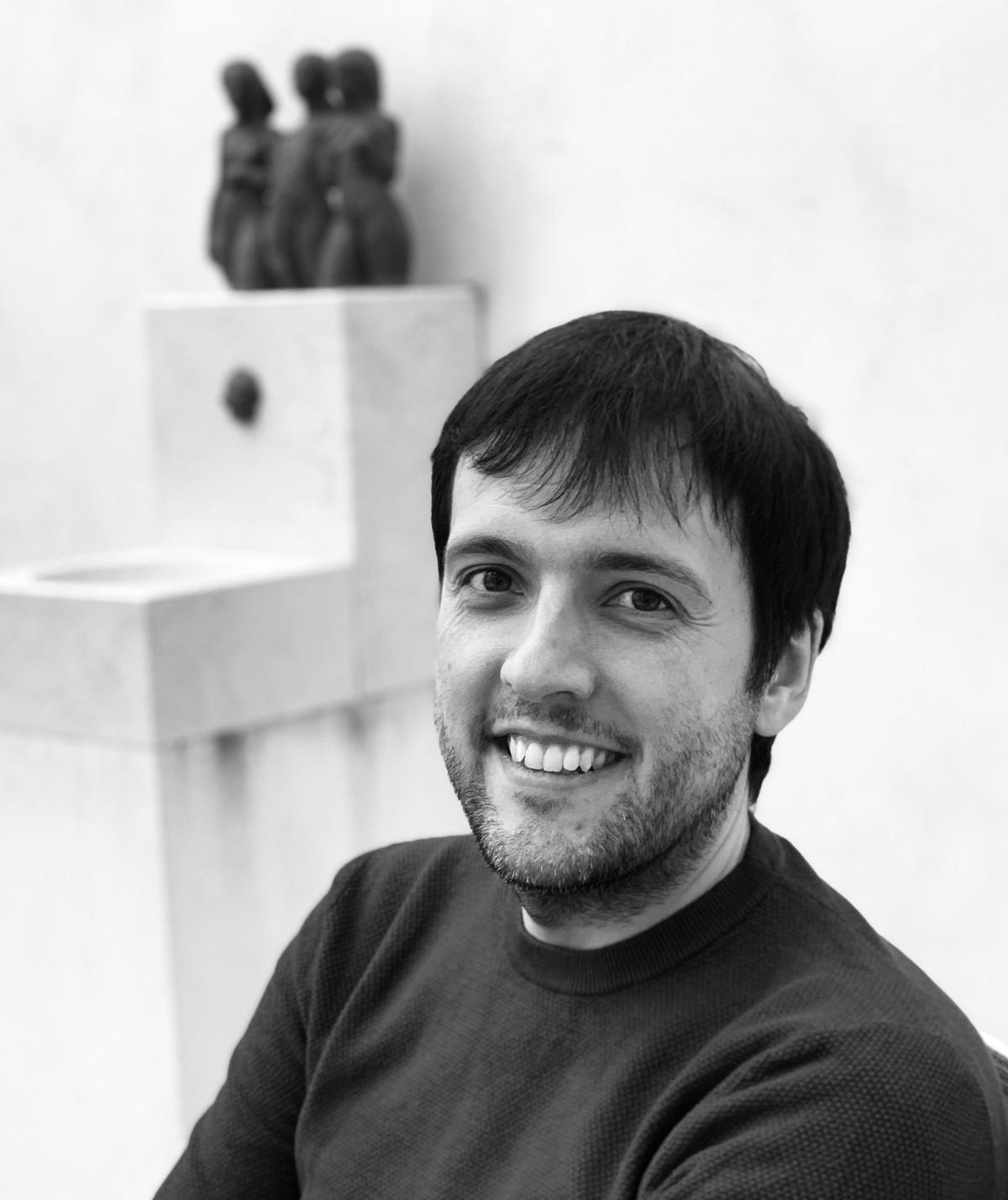 Octavio Ferrero, director de la editorial Degomagom