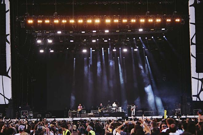 Pixies en el Mad Cool Festival 2022