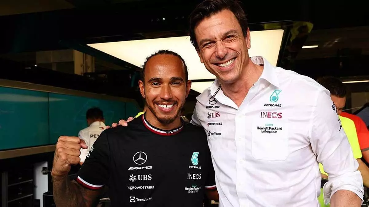 La FIA investiga al jefe de Mercedes, Toto Wolff