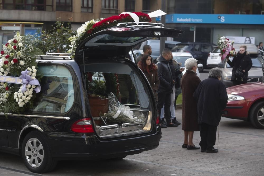 Funeral por Daniel Capellán en Avilés