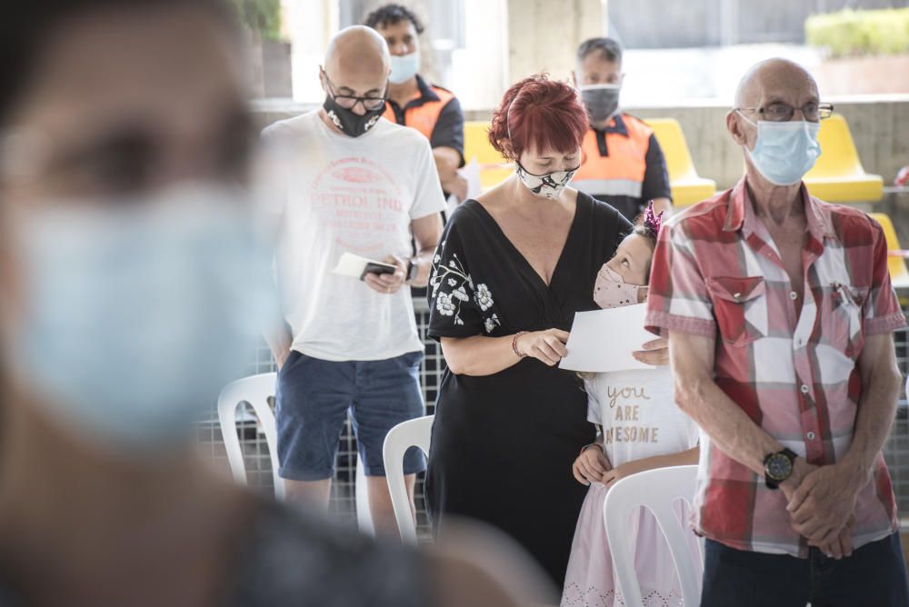 Sant Vicenç reconeix la feina dels voluntaris durant la crisi del coronavirus