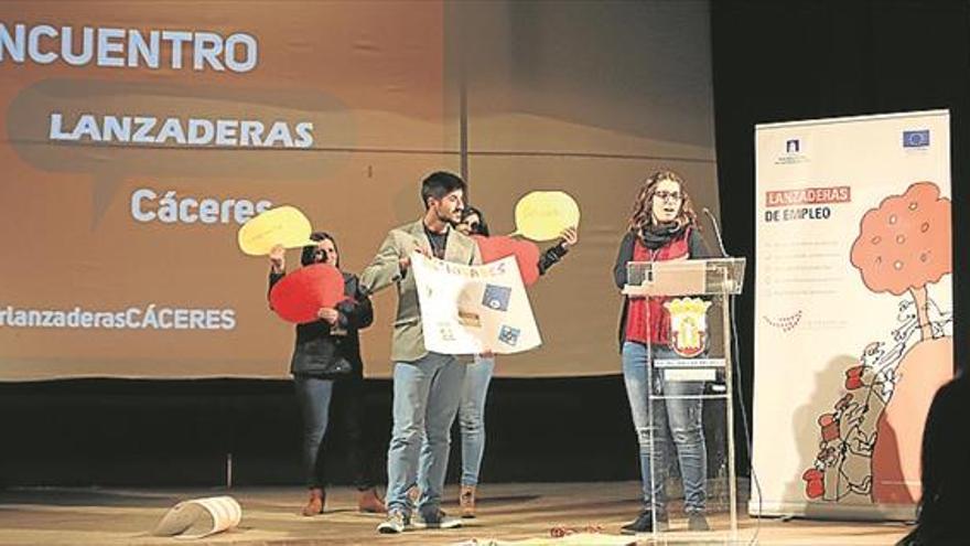 Un 12% de los participantes en las lanzaderas encuentra empleo