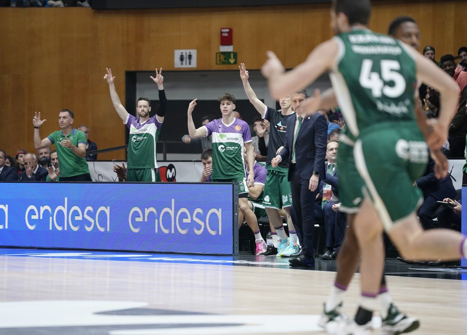 Copa del Rey 2023 I Semifinal Unicaja - Real Madrid