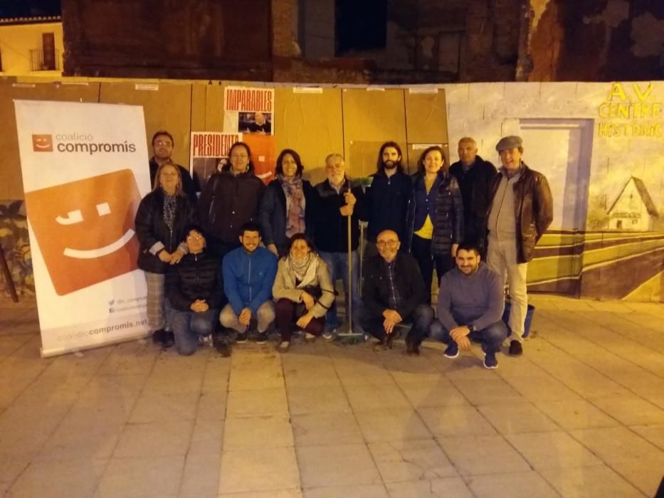 Primera noche electoral de Compromís per Alboraia.