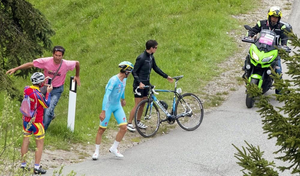 Las mejores imágenes del Giro de Italia