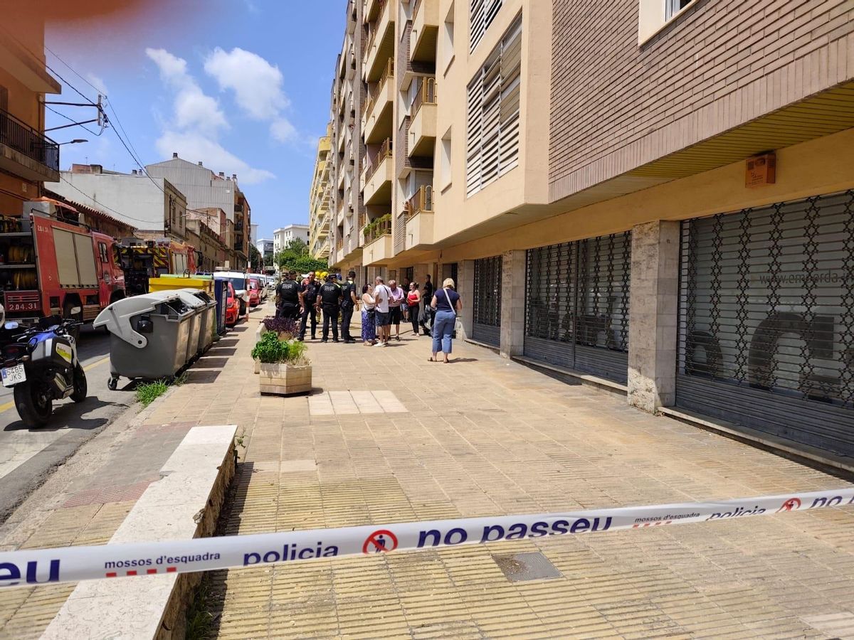 L'incident ha causat una gran expectació.