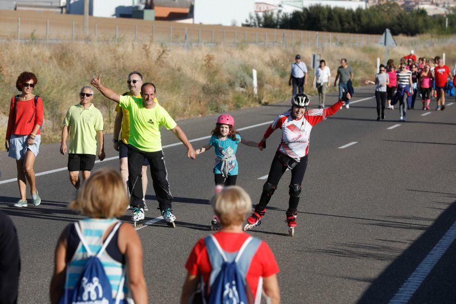 33ª Marcha de Asprosub en Zamora