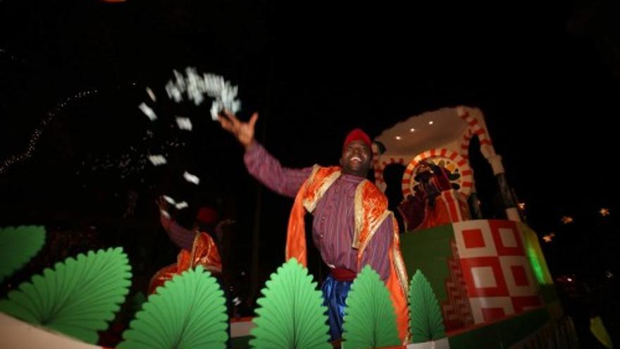 Cabalgata de los Reyes Magos en Palma