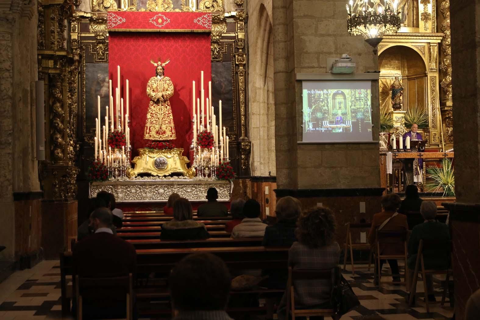 Lunes Santo. Hermandad de La Sentenciasemen