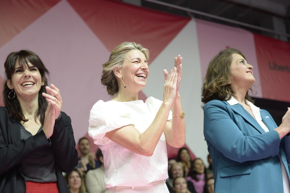 Yolanda Díaz lanza su candidatura a las elecciones generales con la plataforma Sumar