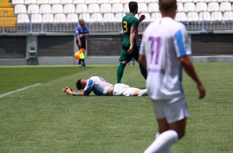 El Atlético Malagueño empata ante el Castellón