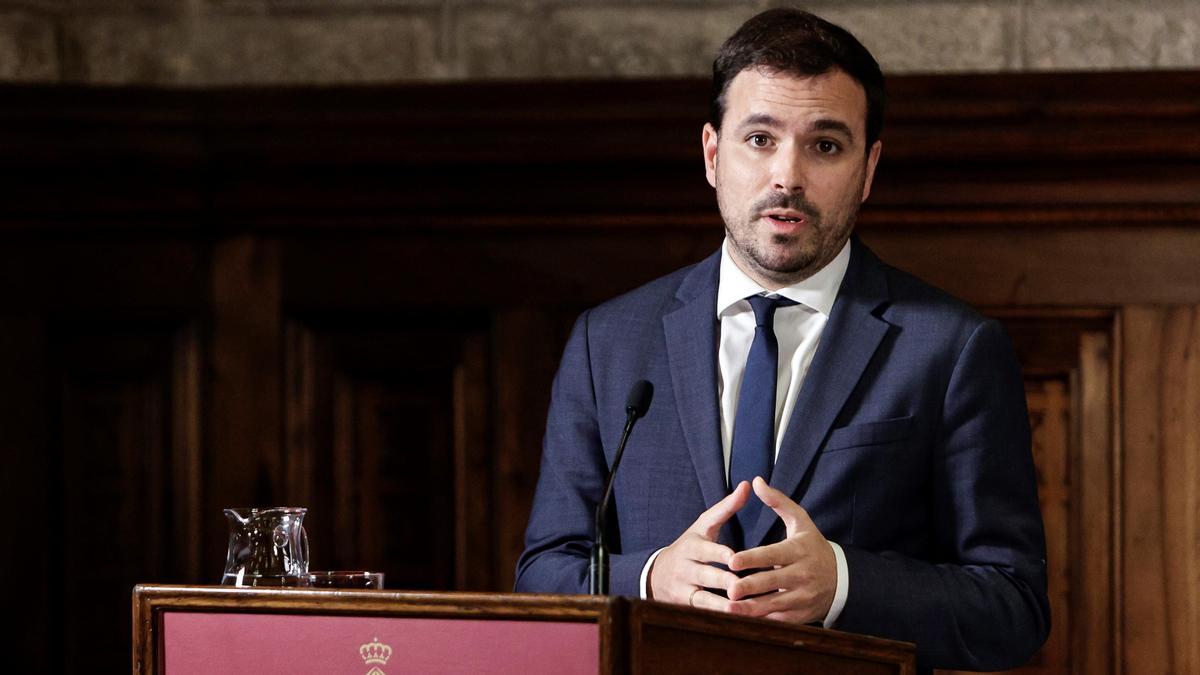 Alberto Garzón.