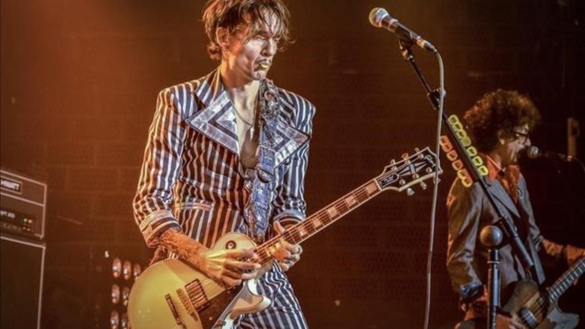 Concierto de The Darkness en la Sala Bikini