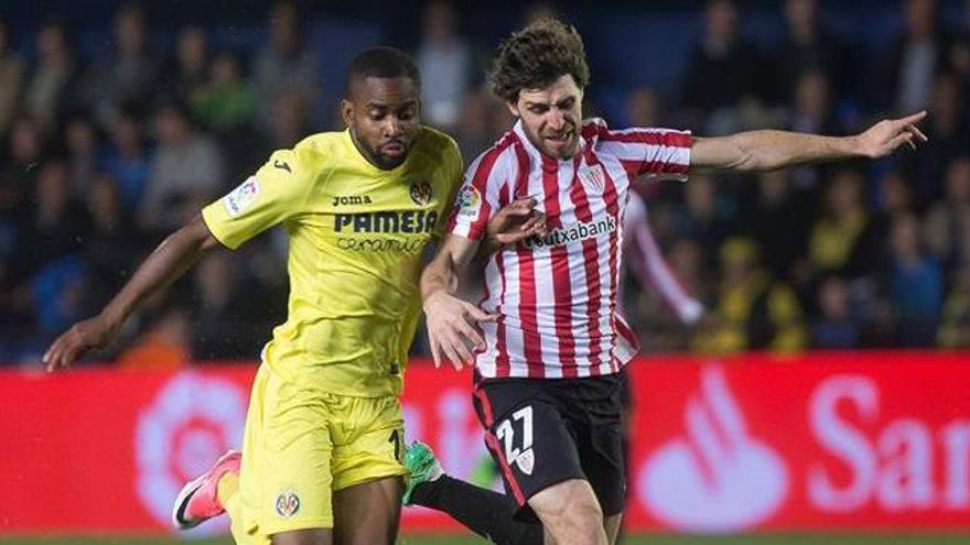 El Villarreal se lleva el duelo ante un flojo Athletic.