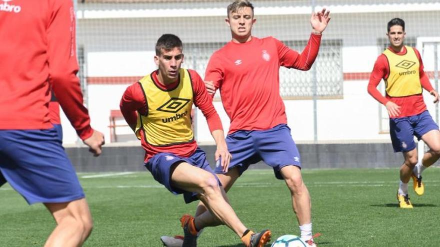 El Girona continua preparant la visita al Reial Madrid