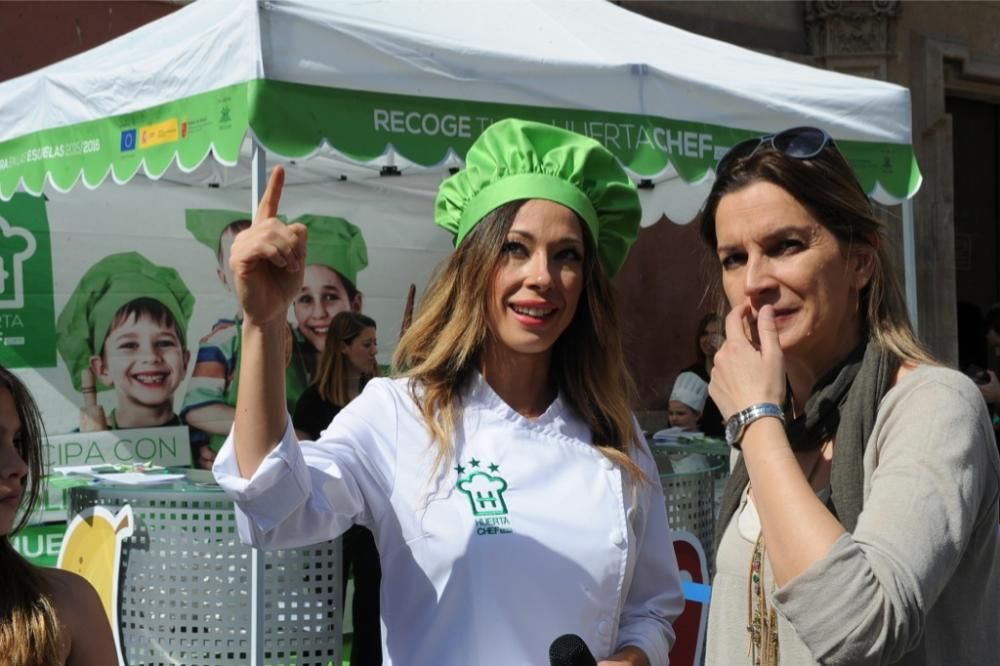 Más de 250 niños participan en el HuertaChef