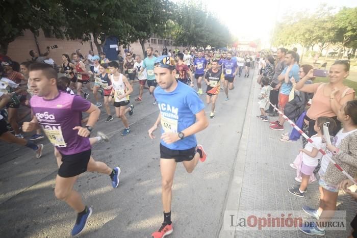 Legua Huertana en Puente Tocinos