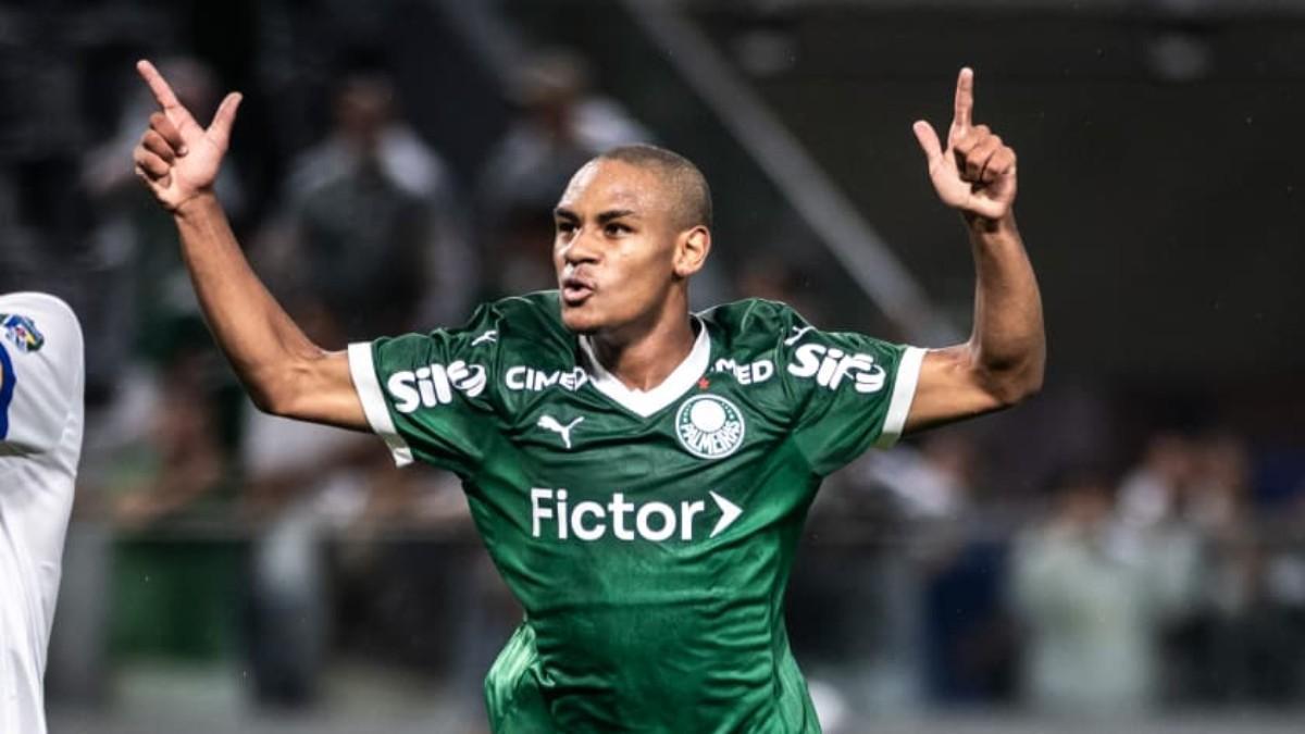 Así juega Eduardo Conceiçao, 'perla' del Palmeiras