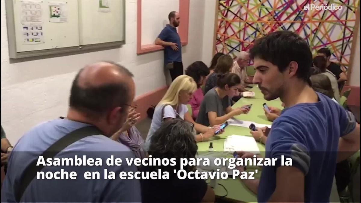 Assemblea de veïns tancats a l’escola Octavio Paz, i activitats esportives a La Sedeta.