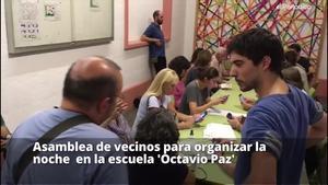 Assemblea de veïns tancats a l’escola Octavio Paz, i activitats esportives a La Sedeta.