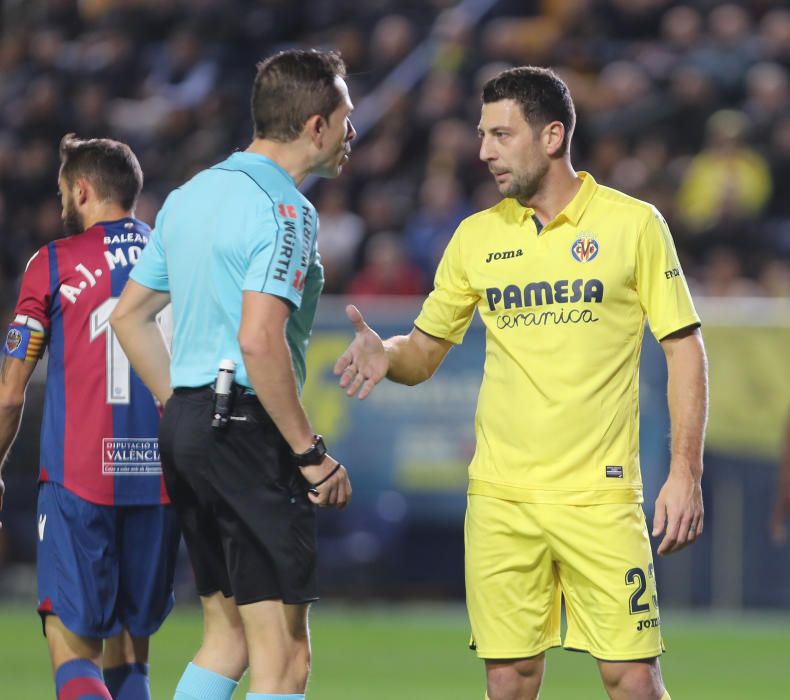 Villarreal - Levante, en imágenes