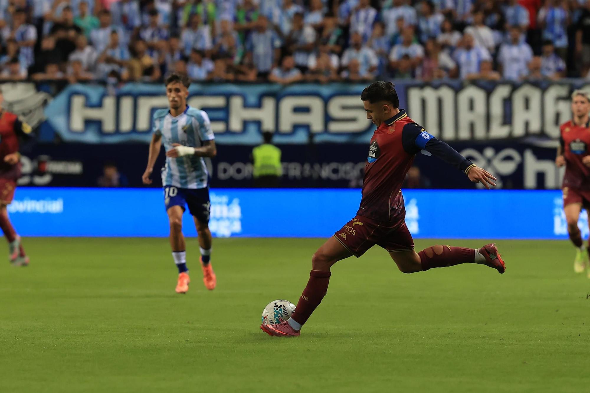 Las mejores imágenes del Málaga 3- Deportivo 0