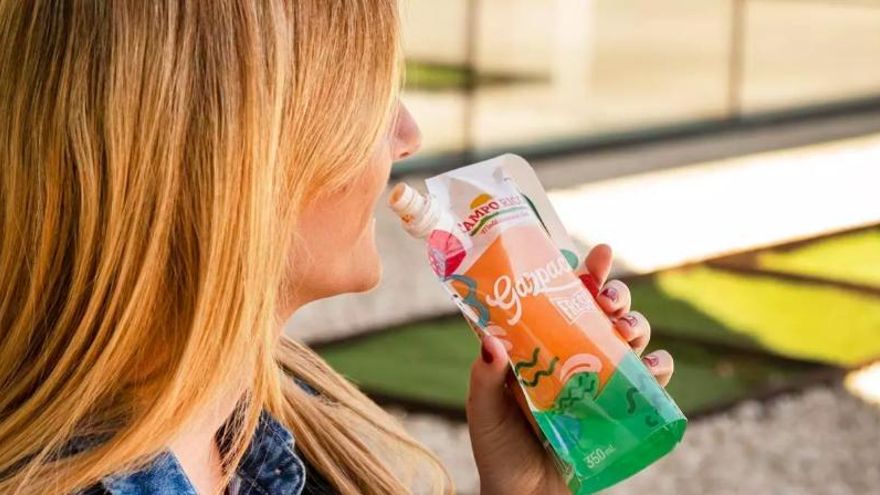 Huerta Campo Rico: comida saludable lista para tomar, con todo el sabor del sur