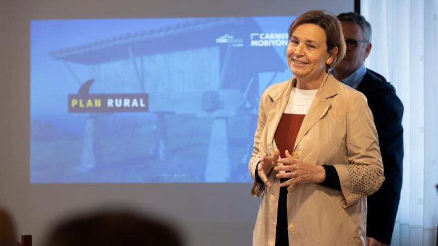 La candidata a la alcaldía de Gijón por Foro, Carmen Moriyón.