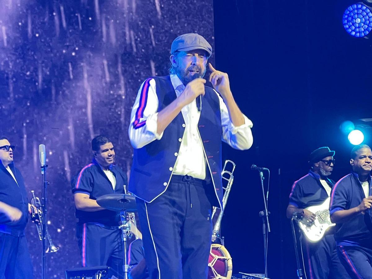 Concierto de Juan Luis Guerra