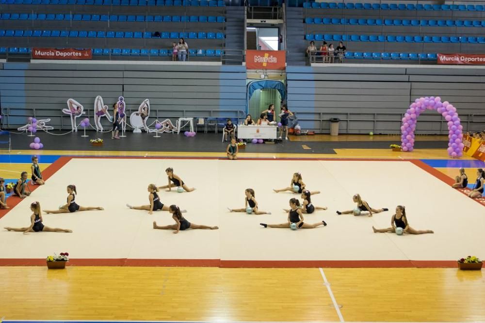 Clausura de la temporada del Gymnos 85