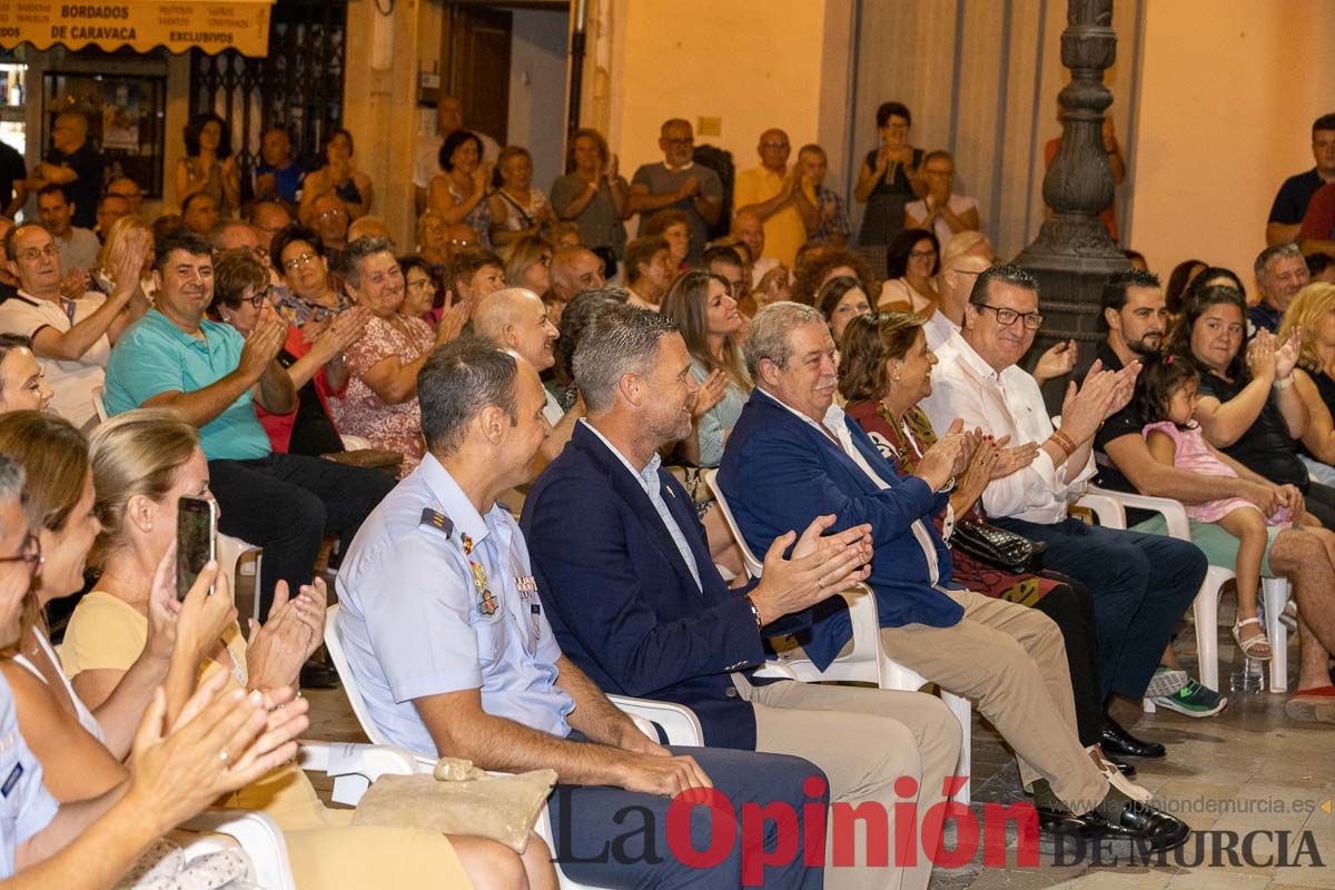 Concierto de la banda de la Academia General del Aire en Caravaca