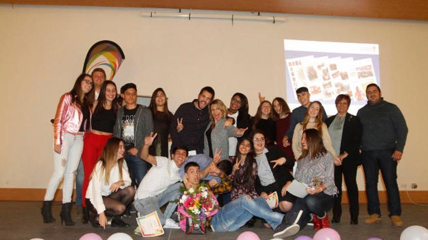 La Escuela de Jóvenes Emprendedores crea la red social Retapp