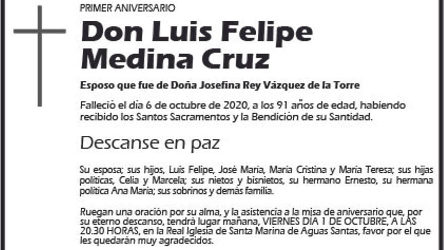 Luis Felipe Medina Cruz