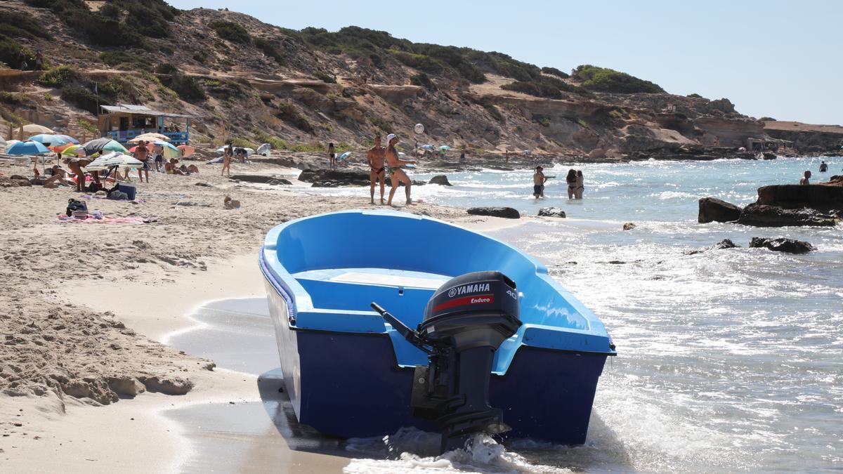 Dos pateras llegan en las últimas horas a Ibiza y Formentera