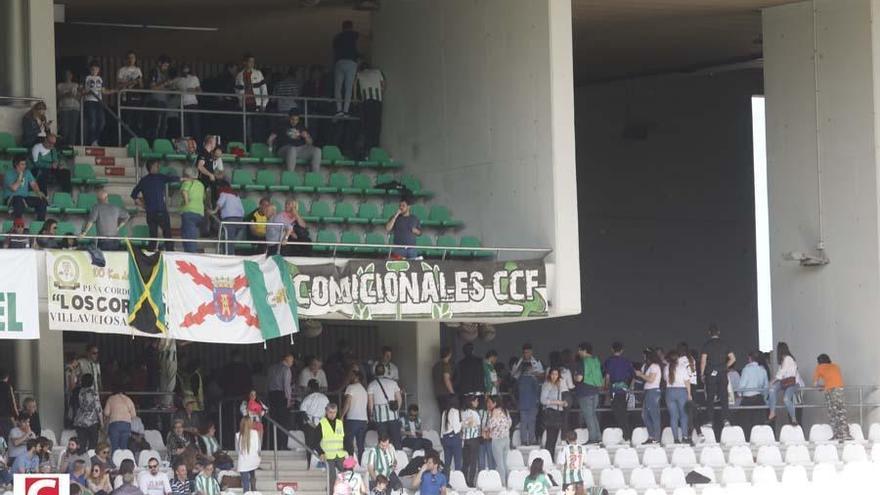 Polémica en El Arcángel tras requisar un bombo a Incondicionales