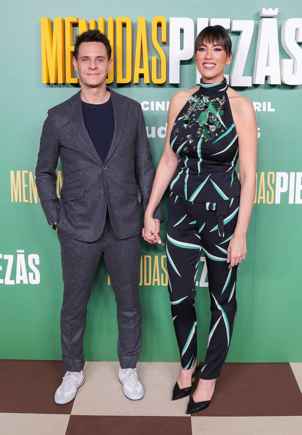 Christian Gálvez y Patricia Pardo