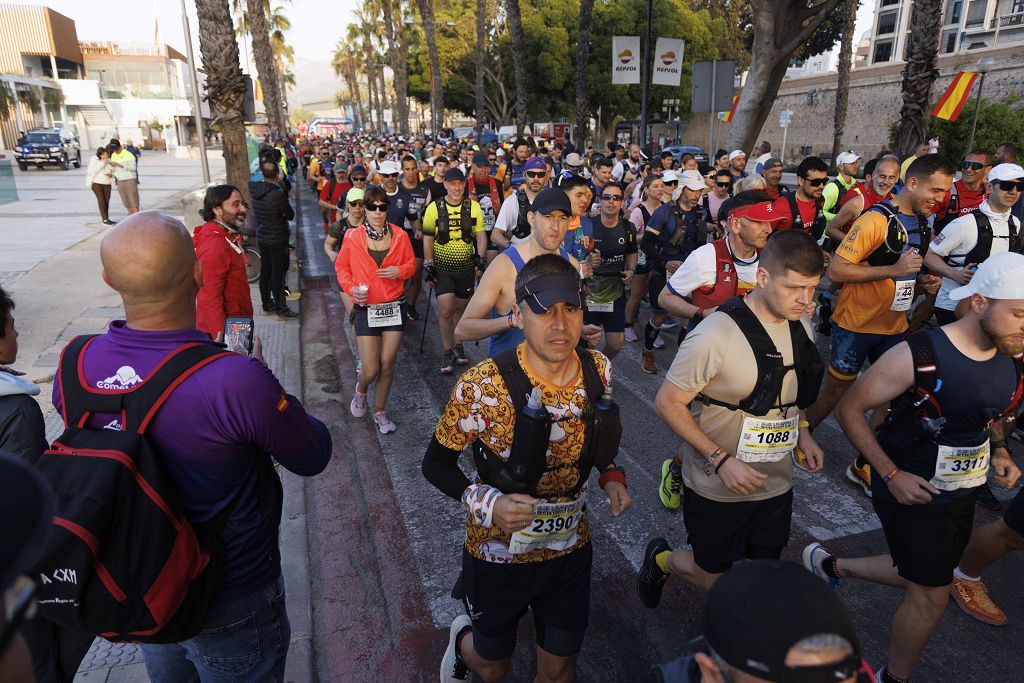 Salida de la Ruta de las Fortalezas 2025, en imágenes