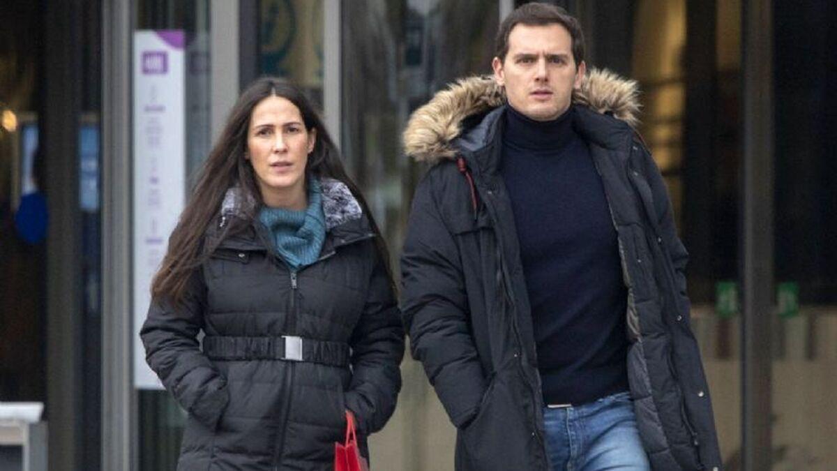 Malú y Albert Rivera