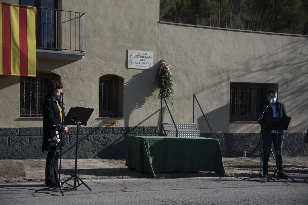 Homenatge a Salvador Perarnau: 125 anys del seu naixement